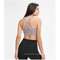 Mesh Front Yoga Bra Fitness Woman